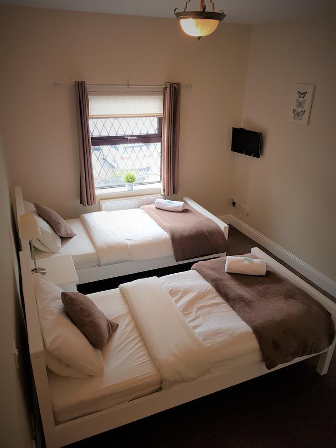 The Coach House Bed & Breakfast Roundwood Ruang foto